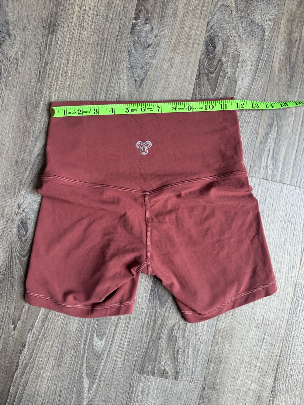 Pink Tna 5 Inch Biker Shorts - Picture 4 of 7